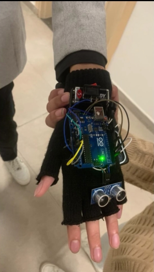 Smart Navigation Glove project